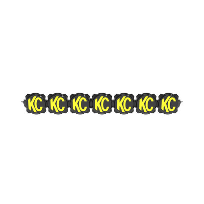 KC HiLiTES Gravity Titan 45-Inch 7-Light LED Light Bar, Part 91417