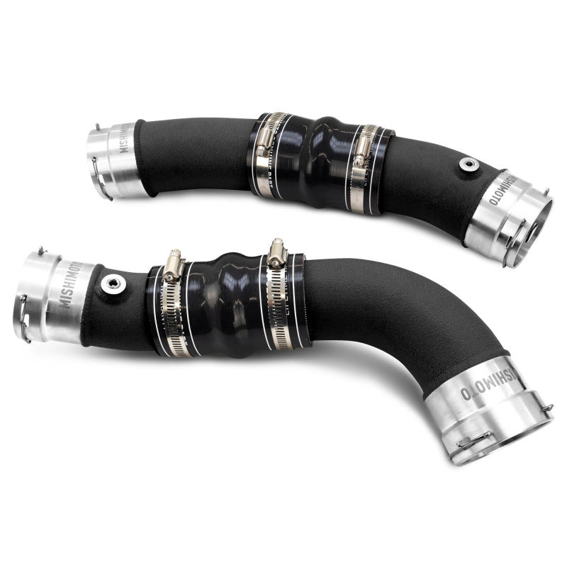 Mishimoto MMINT-TAC-24KSLBK Performance Intercooler and Charge Pipe Kit for 2024+ Toyota Tacoma and Land Cruiser LC250