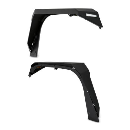 Body Armor 4x4 JL-6102 Front Fender Flares for 2018-2026 Jeep Wrangler JL and Gladiator JT