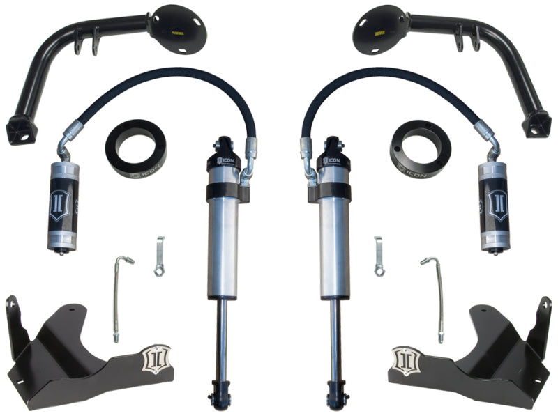 ICON K53121 S2 Stage 1 Secondary Shock System for 2010+ Toyota FJ Cruiser and 4Runner