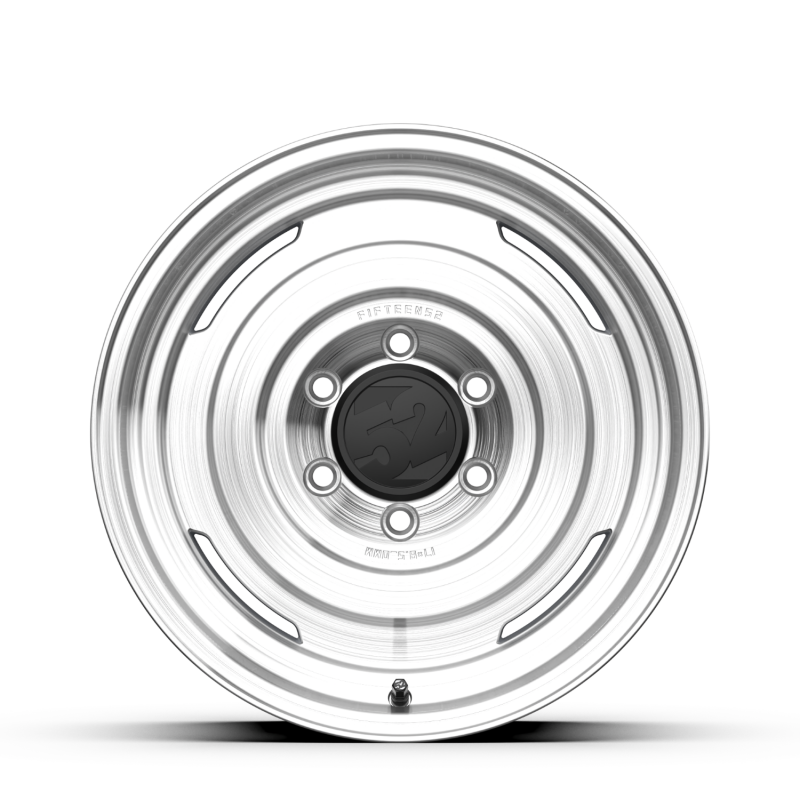 fifteen52 Analog HD 17x8.5-Inch 6x139.7 Silver Machined Clear Wheel AHDMC-78569-00