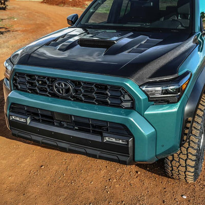 Seibon HD24TYTA-TS TS-Style Carbon Fiber Hood for 2024 Toyota Tacoma