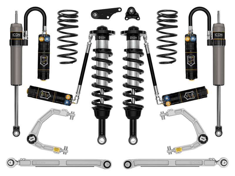ICON K53299S Stage 9 Suspension System for 2024-2026 Toyota Tacoma 4WD