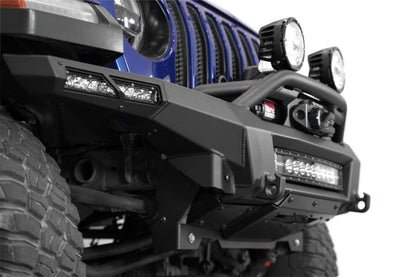 Addictive Desert Designs18-24 Jeep Wrangler JL / 18-24 Jeep Gladiator JT Phantom Winch Rear Bumper