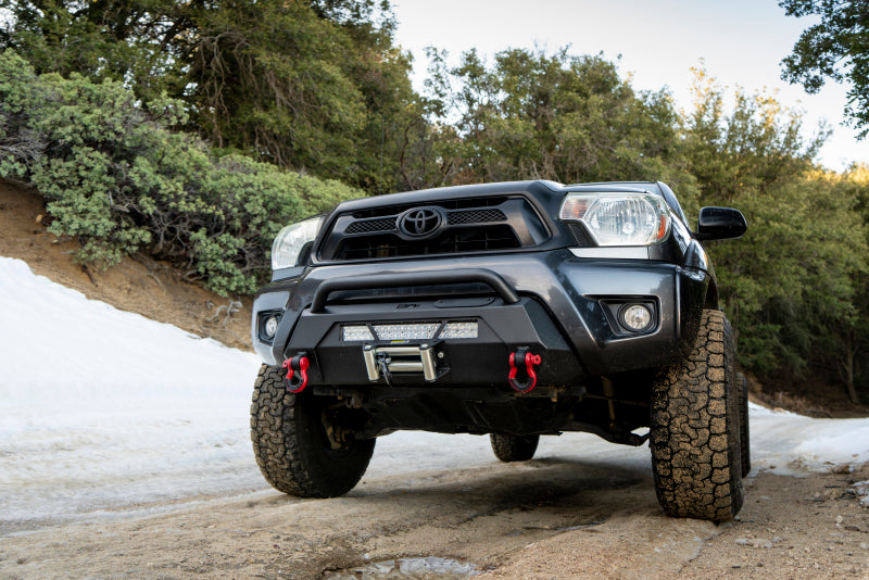 Body Armor 4x4 TC-19340 HiLine Front Winch Bumper for 2012-2015 Toyota Tacoma