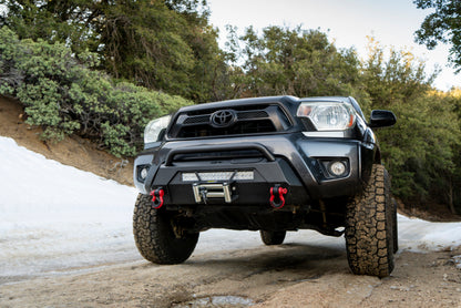 Body Armor 4x4 TC-19340 HiLine Front Winch Bumper for 2012-2015 Toyota Tacoma