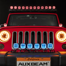 Color Play Series 3 Inch 116W RGB LED Pod Lights Combo Off Road Lights With 8 Backlight Options