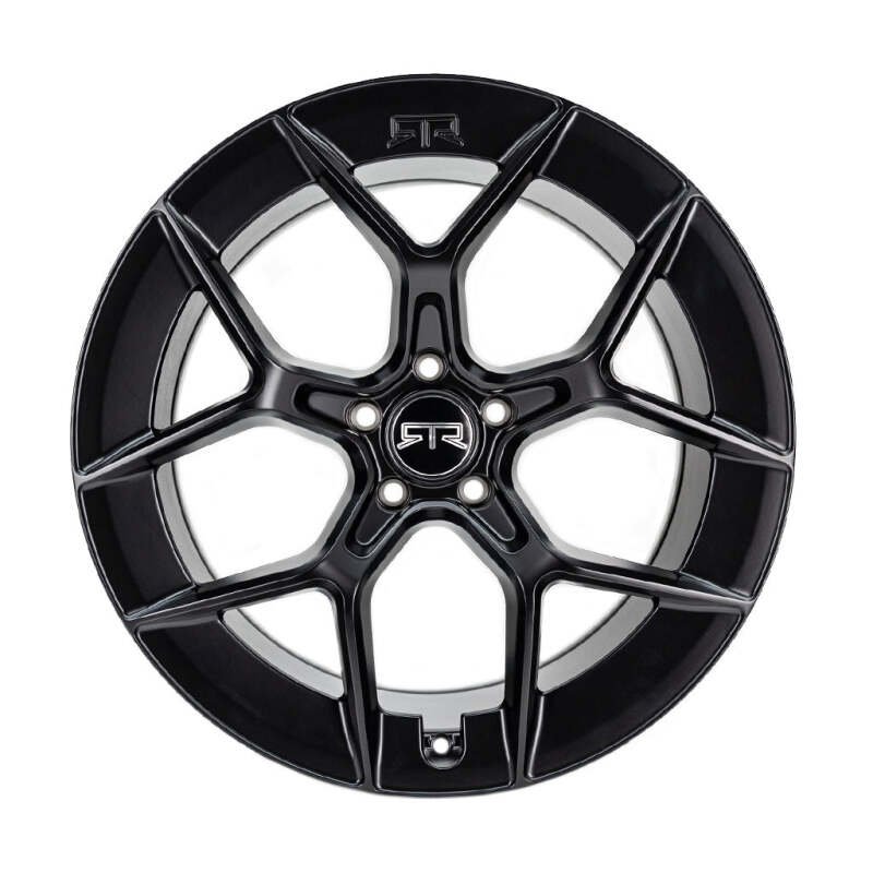 Method Wheels RTR Aero 5 20x8.5-Inch Satin Black Wheel, +31mm Offset, 5x108 Bolt Pattern