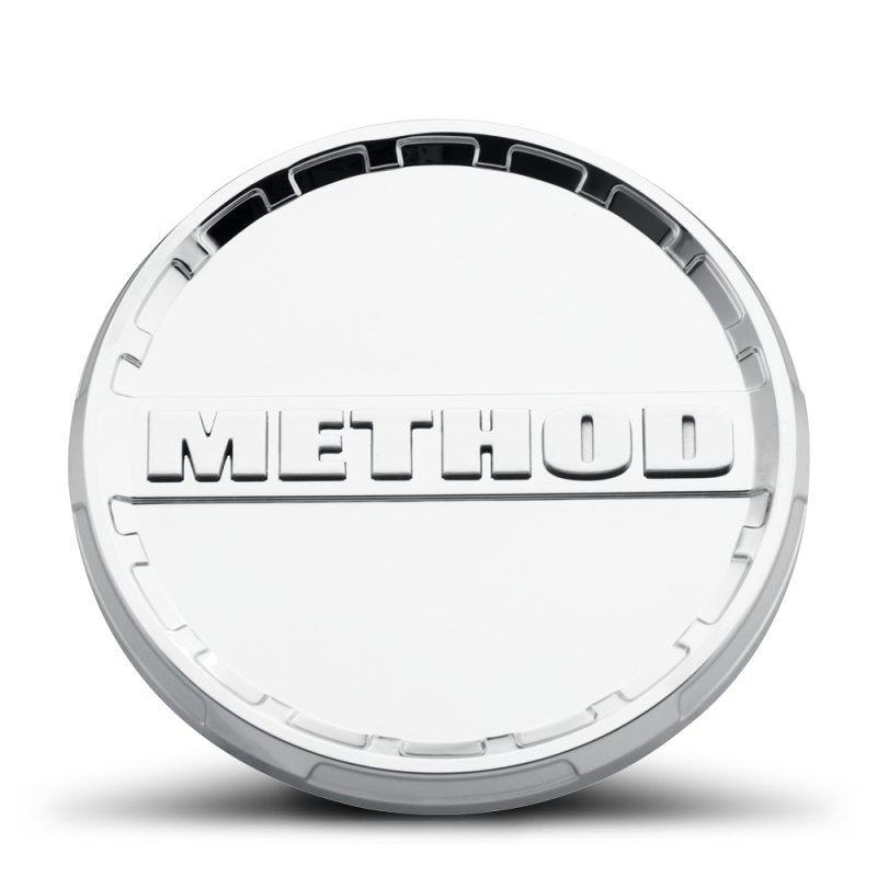 Method Wheels MRW 709-HD Bead Grip Center Cap, Chrome Snap-In, Part Number CP-MRWBG86S-C