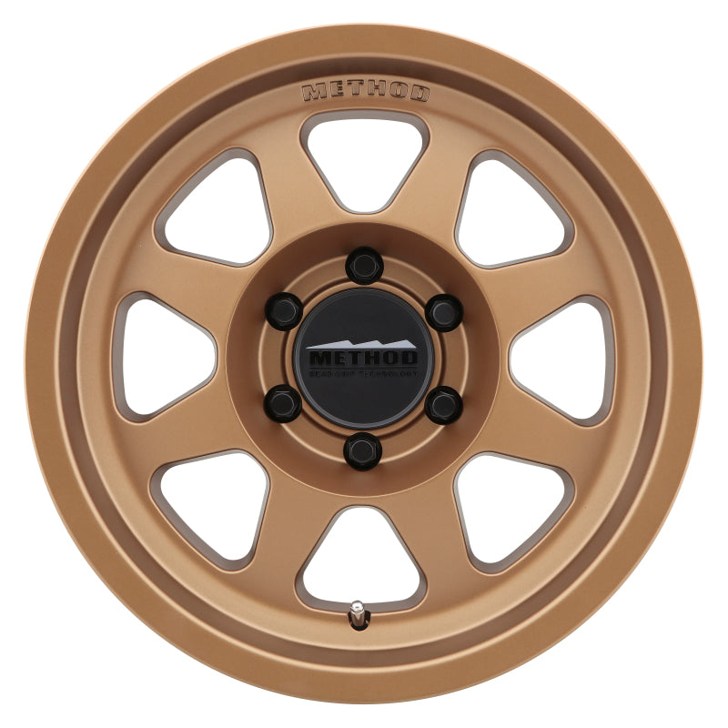 Method Wheels MR701 17x9 Bronze Bead Grip Wheel, -12mm Offset, 6x5.5 Bolt Pattern