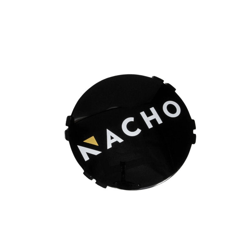 Nacho Offroad Technology NAC13B Black Quatro Lens Covers, Pair