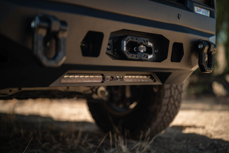 DV8 Offroad FBTF3-03 Centric Winch Front Bumper for 2025-2026 Toyota 4Runner
