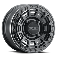 Method Wheels MR415 15x10 Beadlock UTV Wheel, +25mm Offset, 5x4.5 Bolt Pattern, Matte Black
