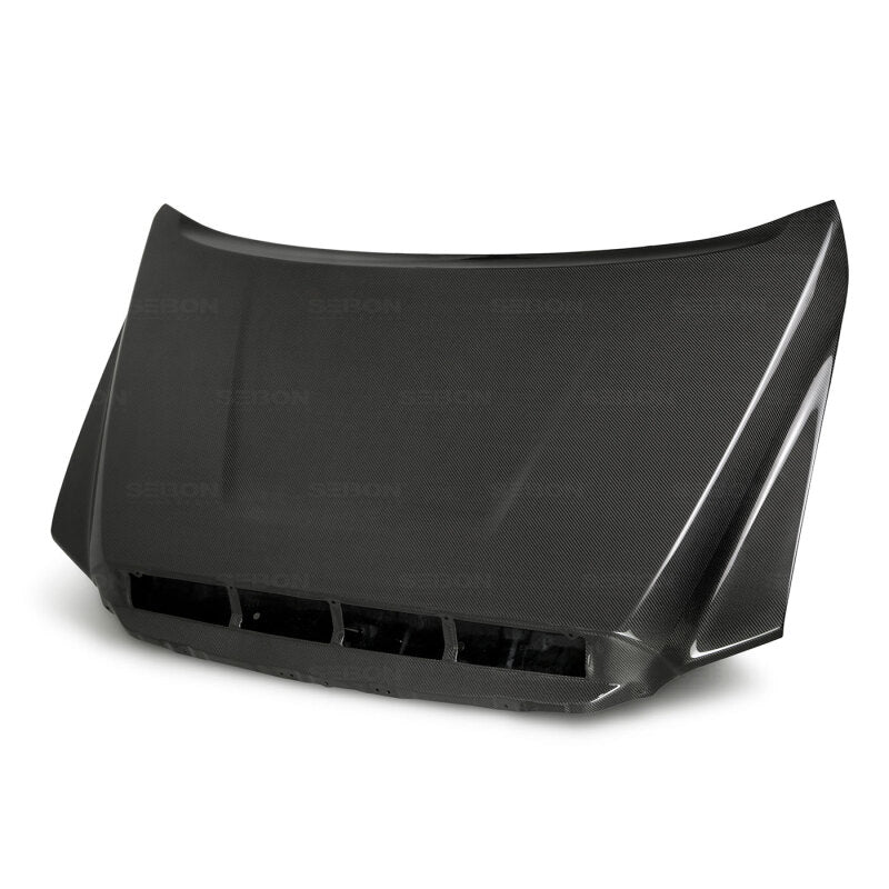 Seibon HD14TYTU-OE OEM-Style Carbon Fiber Hood for 2014–2020 Toyota Tundra