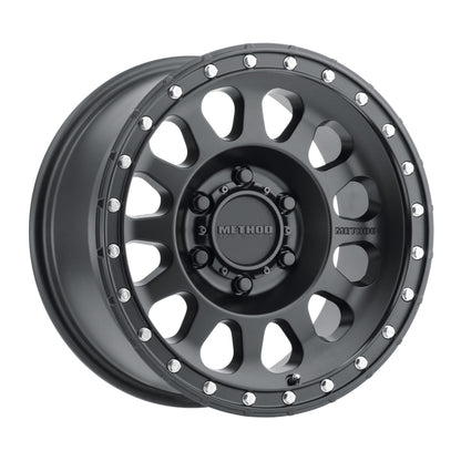 Method Wheels MR315 16x8 Matte Black Wheel, 0mm Offset, 6x5.5 Bolt Pattern
