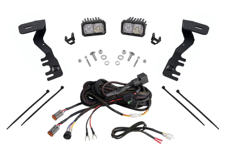 Diode Dynamics Stage Series 2-Inch LED Ditch Light Kit DD7934 for 2024+ Toyota Tacoma