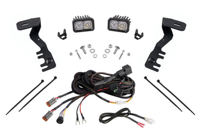 Diode Dynamics Stage Series 2-Inch LED Ditch Light Kit DD7934 for 2024+ Toyota Tacoma