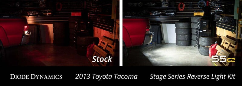 Diode Dynamics DD7154 Stage Series Reverse Light Kit for 2005-2015 Toyota Tacoma