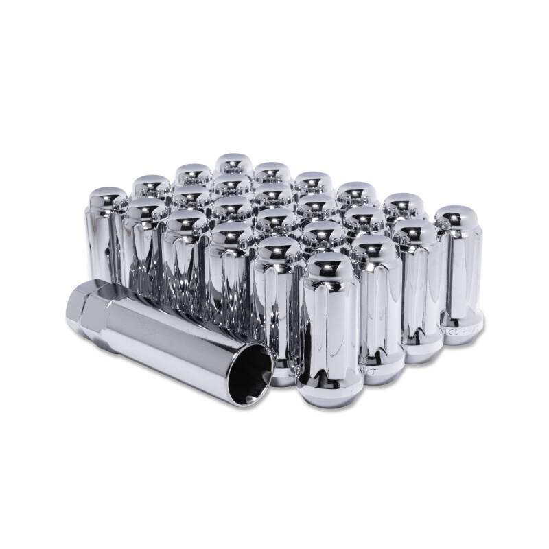 Method Wheels LK-S1415ET-40-20C Extended Thread Spline Lug Kit, M14x1.5, Chrome, 20 Nuts