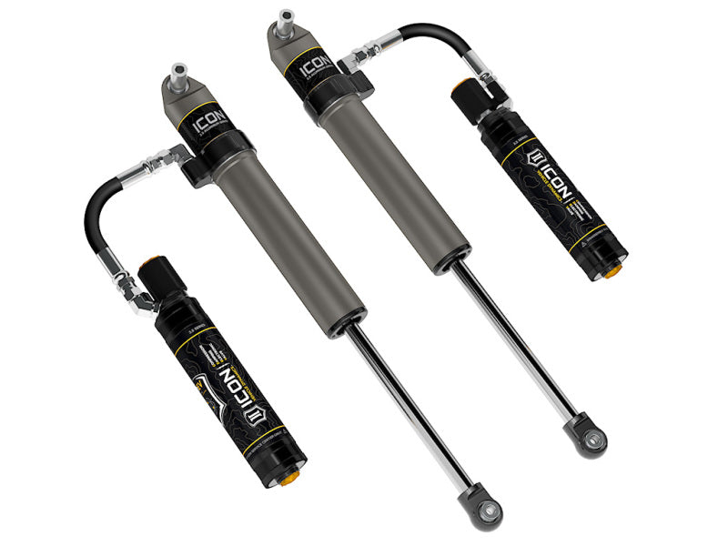 ICON 27821EP 2.5 Series Front Shocks with CDEV for 2020+ Jeep Gladiator JT
