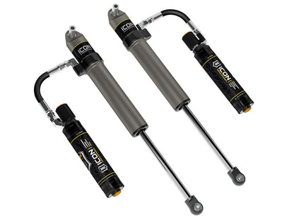 ICON 27821EP 2.5 Series Front Shocks with CDEV for 2020+ Jeep Gladiator JT