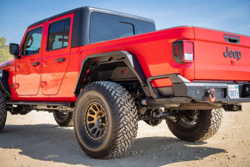 Body Armor 4x4 JT-6103 Rear Fender Flares for 2019-2026 Jeep Gladiator JT