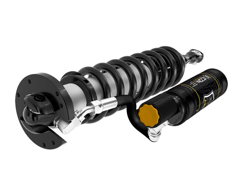 ICON 58750E 2.5 Series Remote Reservoir CDEV Coilover Kit for 2014-2021 Toyota Tundra