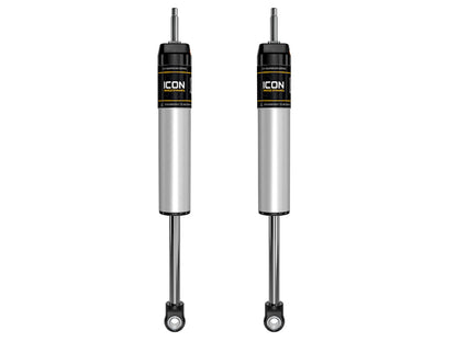 ICON 57621P 2.5 VS Internal Reservoir Rear Shocks for 2007-2021 Toyota Tundra with 6-Inch Lift, Pair