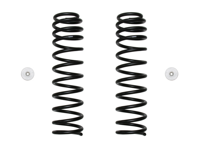 ICON 22025 Front Dual-Rate Coil Spring Kit for 2018-2023 Jeep Wrangler JL and 2020-2023 Jeep Gladiator JT