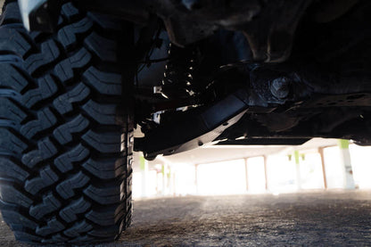DV8 Offroad SPT2-01 Front Lower Control Arm Skid Plates for 2022-2025 Toyota Tundra and Sequoia