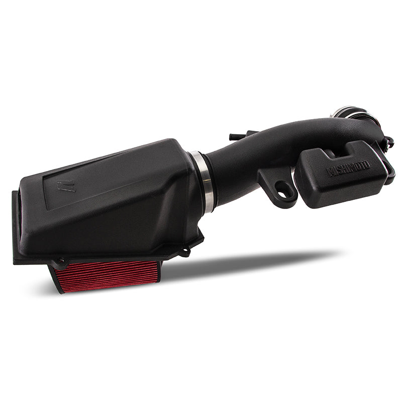 Mishimoto MMAI-JLH-18SDW Performance Air Intake with Dry Filter for 2018-2023 Jeep Wrangler JL 2.0L Turbo
