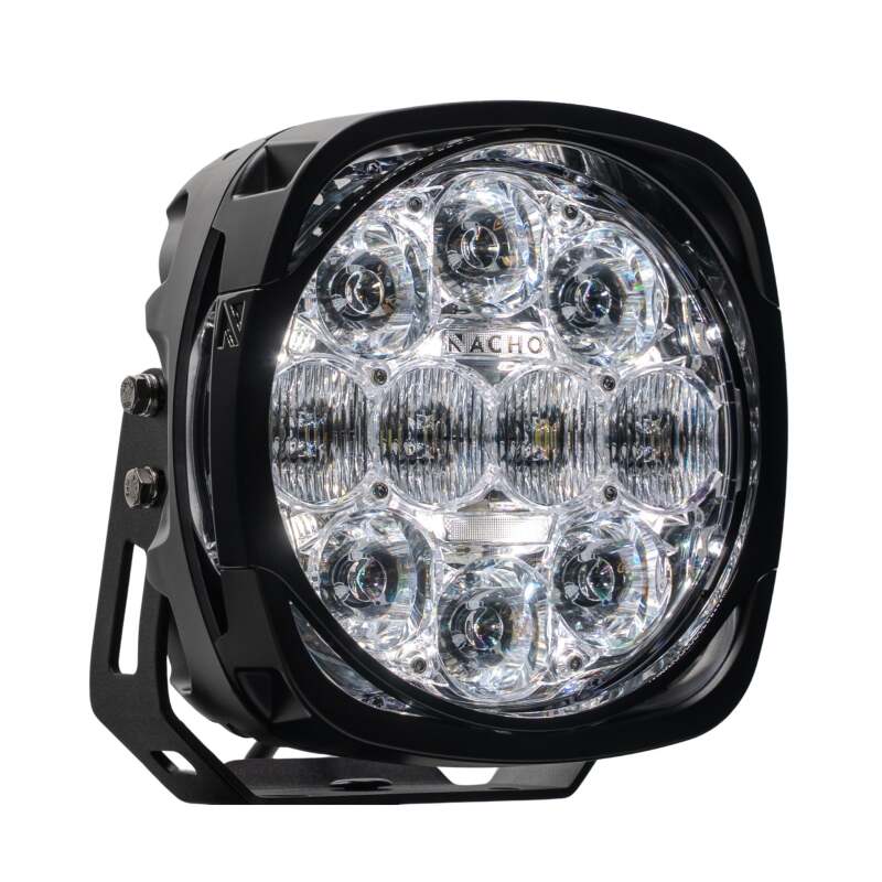 Nacho Offroad Technology Grande 4 Hi Spot Light PM612, 80-Watt Narrow Beam