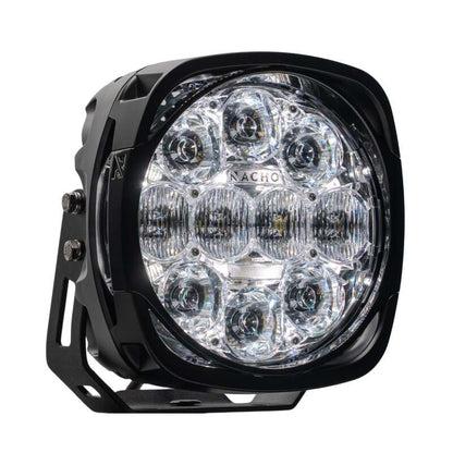 Nacho Offroad Technology Grande 4 Hi Spot Light PM612, 80-Watt Narrow Beam