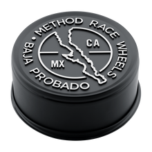 Method Wheels B Cap Baja 93mm Black Center Cap CP-BAJA93P-B