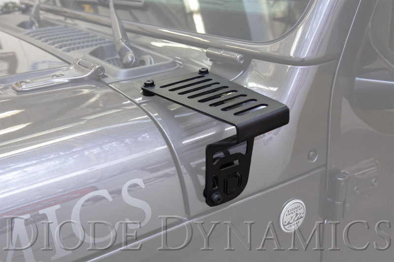 Diode Dynamics DD6092 SS6 Cowl Mount LED Light Bar Kit for Jeep Wrangler JL and Gladiator