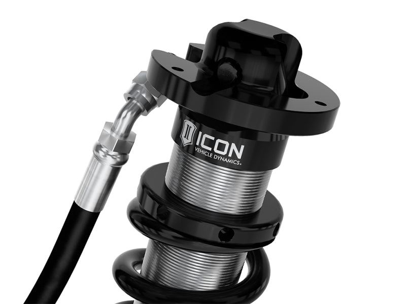 ICON 58730X V.S. 2.5 Series Front Remote Reservoir Coilover Kit with CDXS for 2005-2023 Toyota Tacoma