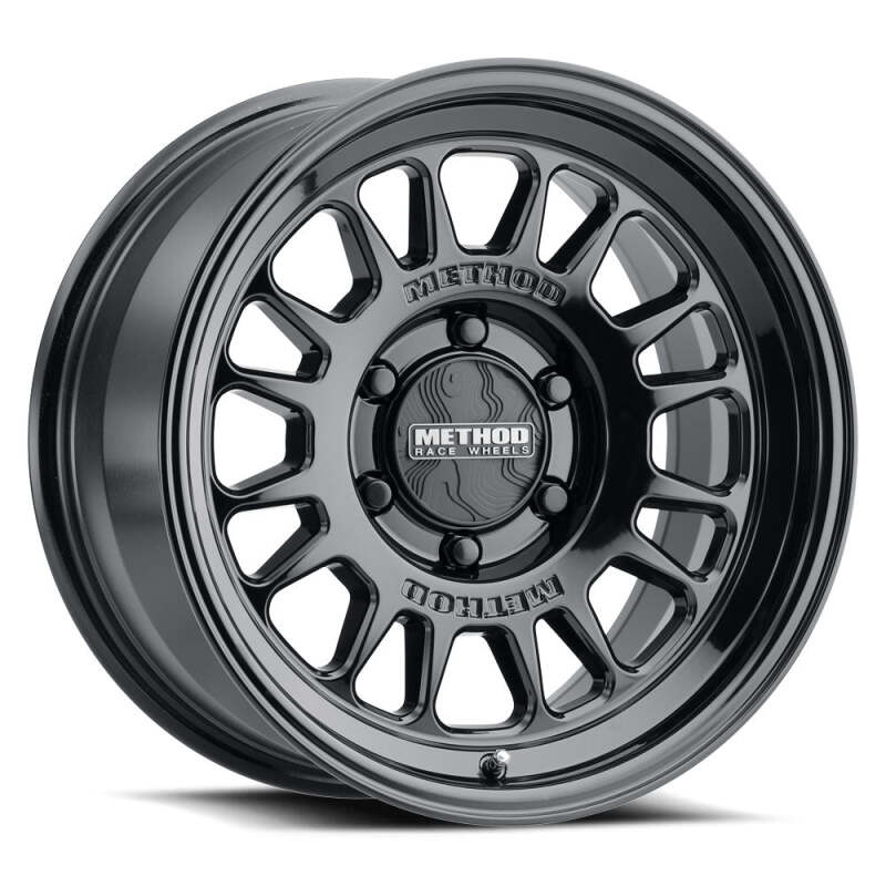 Method Wheels MR318 18x8.5 Gloss Black Wheel, +35mm Offset, 6x135 Bolt Pattern