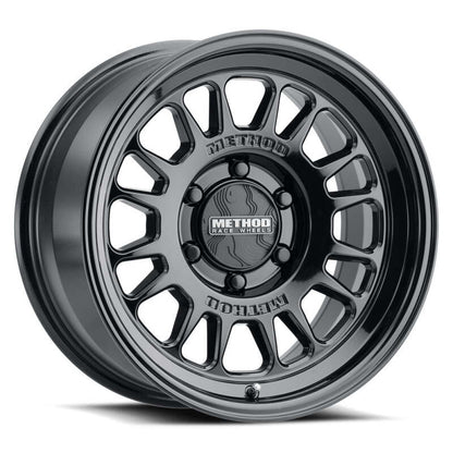 Method Wheels MR318 18x8.5 Gloss Black Wheel, +35mm Offset, 6x135 Bolt Pattern