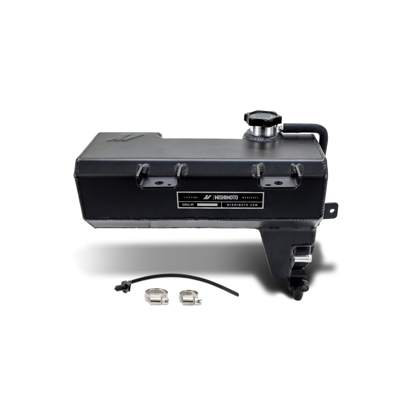 Mishimoto MMRT-TAC-24BK Aluminum Expansion Tank for 2024+ Toyota Tacoma, Black
