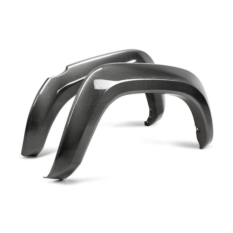 Seibon Carbon Fiber Rear Fender Flares Pair FLR18TYTA-R for 2015-2021 Toyota Tacoma