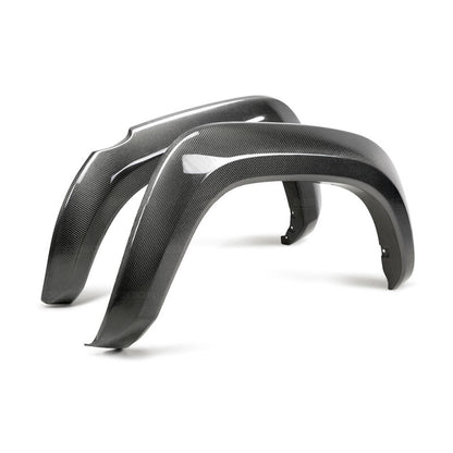 Seibon Carbon Fiber Rear Fender Flares Pair FLR18TYTA-R for 2015-2021 Toyota Tacoma