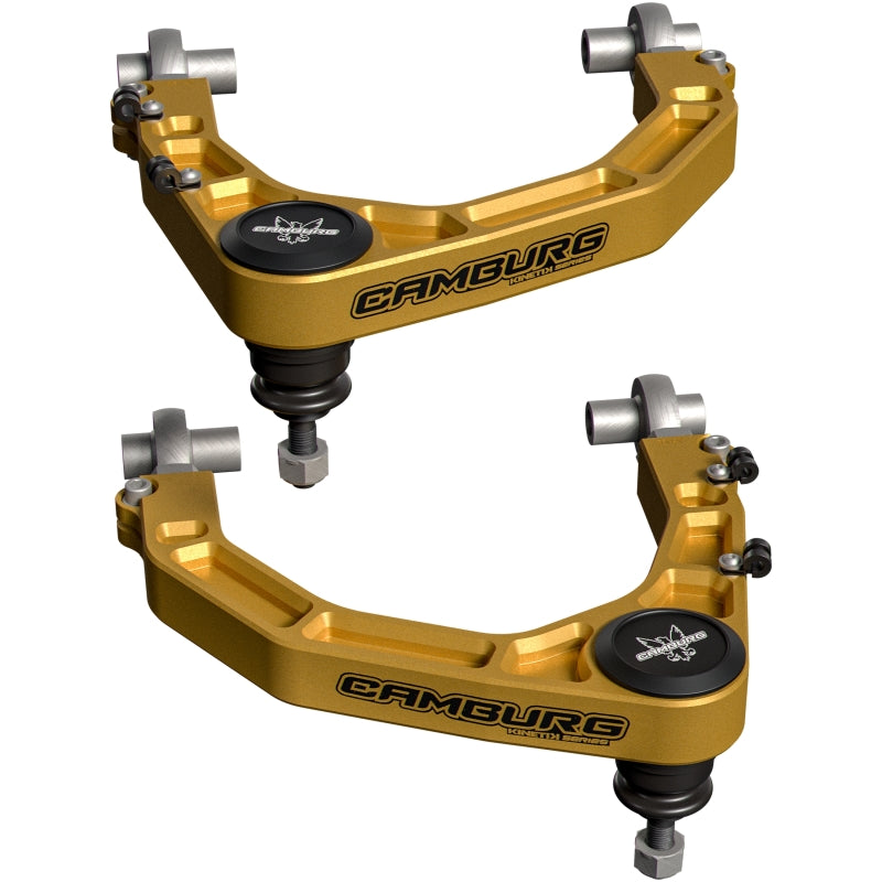 Camburg CAM-310190-GLD KINETIK Series X-Joint XL Upper Control Arm Kit for 2022-2025 Toyota Tundra