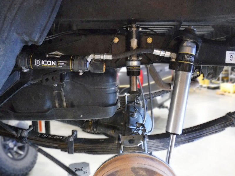 ICON 56103 Rear Hydraulic Air Bumpstop Kit for 2005-2023 Toyota Tacoma