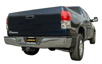 Gibson 7101 Cat-Back Dual Sport Exhaust System for 2010-2019 Toyota Tundra 4.6L, Aluminized