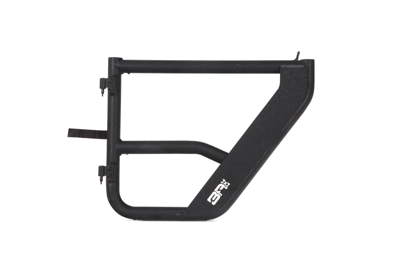 Body Armor 4x4 JL-6155 Rear Tube Doors for 2018-2025 Jeep Wrangler JL and Gladiator JT, Pair