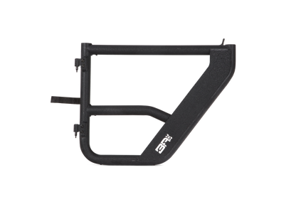 Body Armor 4x4 JL-6155 Rear Tube Doors for 2018-2025 Jeep Wrangler JL and Gladiator JT, Pair