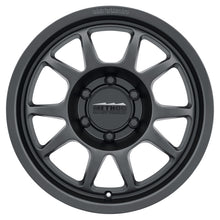 Method Wheels MR70278516500 MR702 17-Inch Matte Black Bead Grip Wheel, 8.5-Inch Wide, 6x135 Bolt Pattern