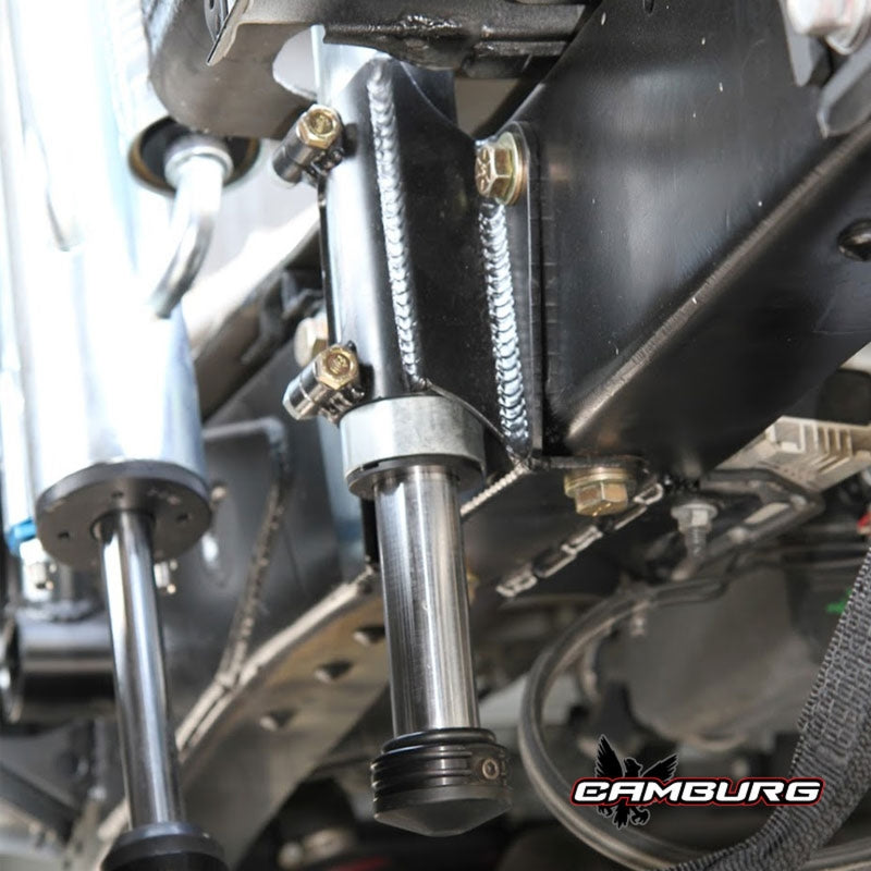 Camburg CAM-320006 Toyota Tundra Bolt-On Rear FOX Bump Stop Mount Kit, 2WD/4WD, 2007-2021