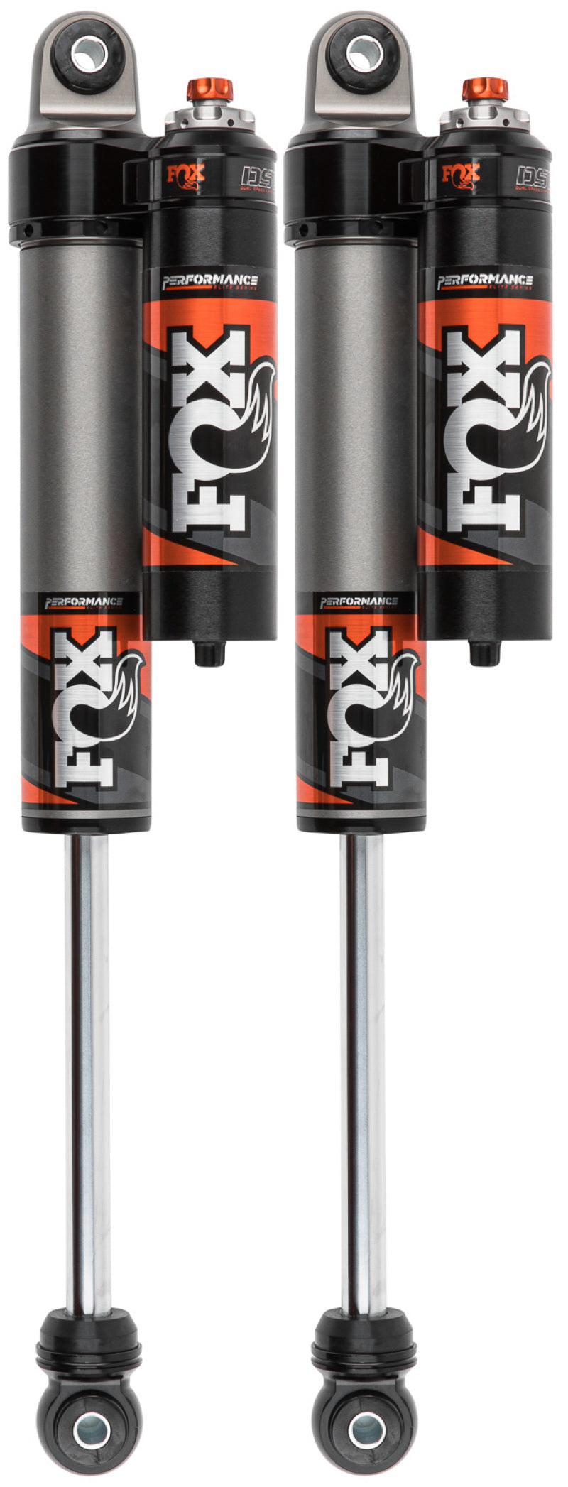 FOX Performance Elite 2.5 Rear Shock 883-26-076 for 2020-2021 Jeep Gladiator with 4.5-6-Inch Lift