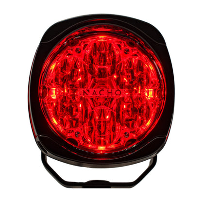 Nacho Offroad Technology Quatro Chase Red Light Pair PM455RD